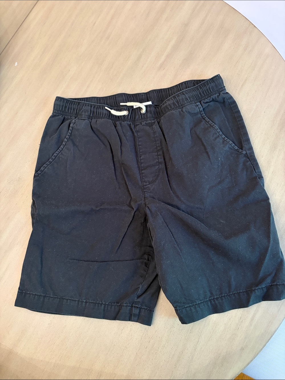 Sonoma Black Drawstring Kids Shorts